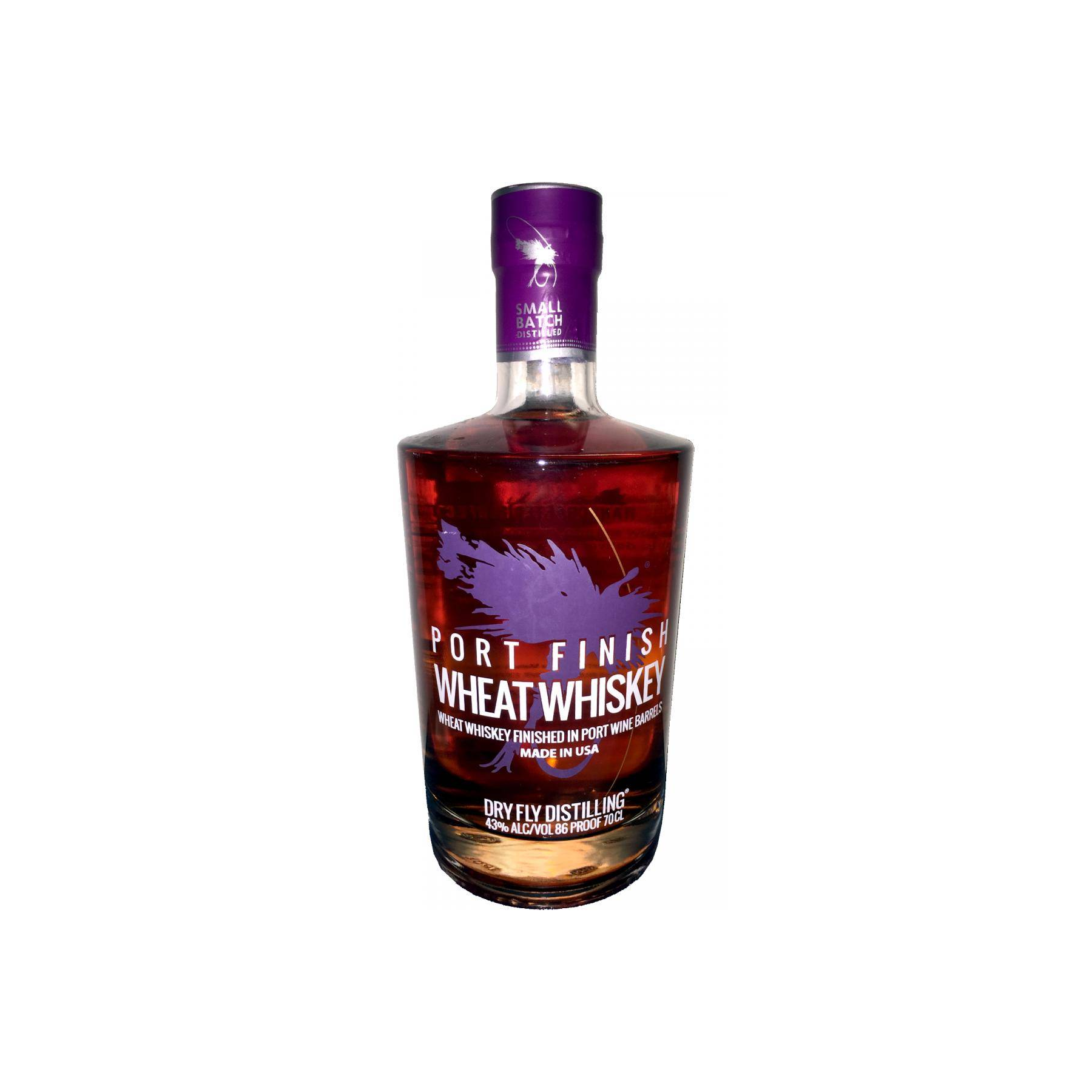 Dry Fly Port Finish Wheat Whiskey
