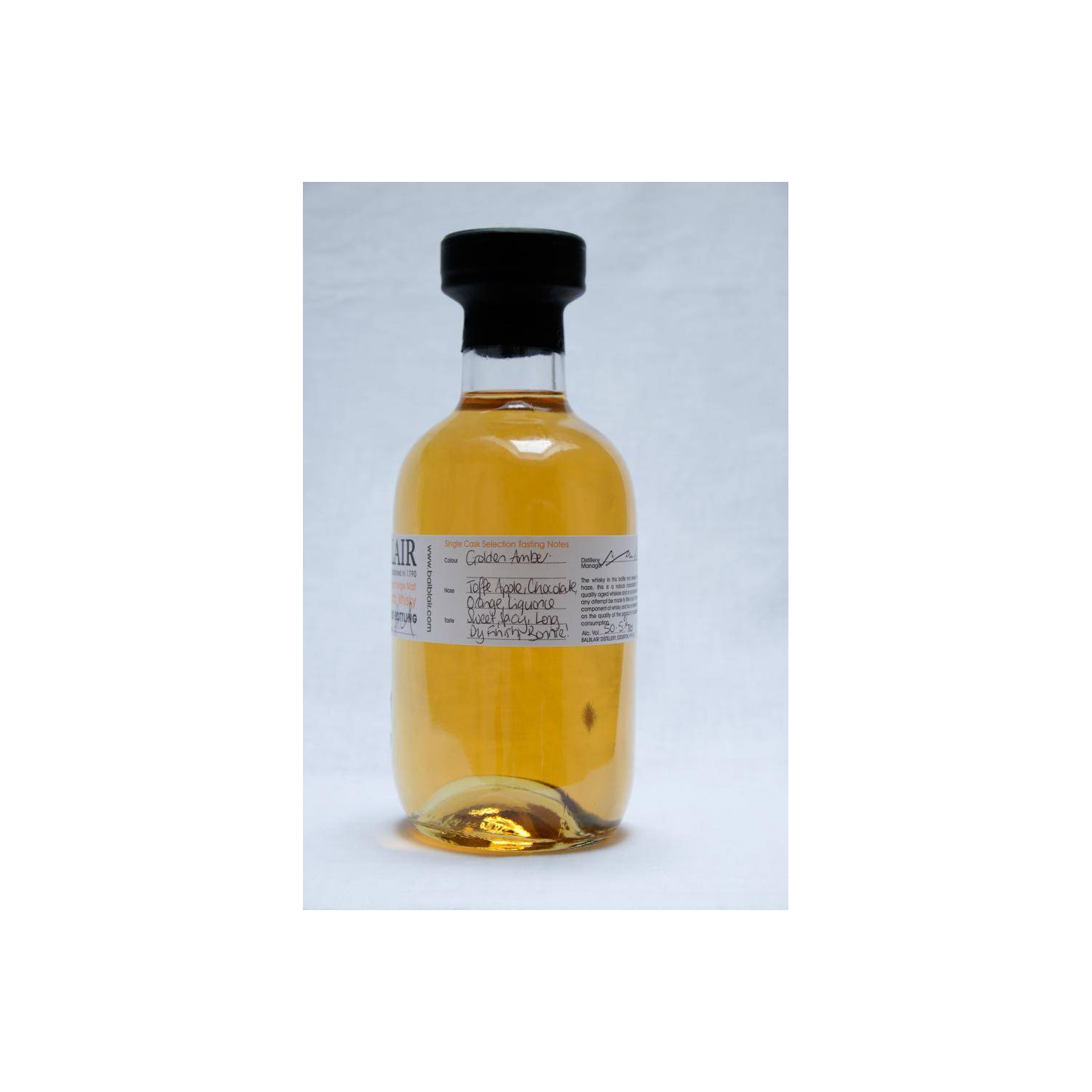 Balblair 1997 19 Years Single Malt Whisky 2