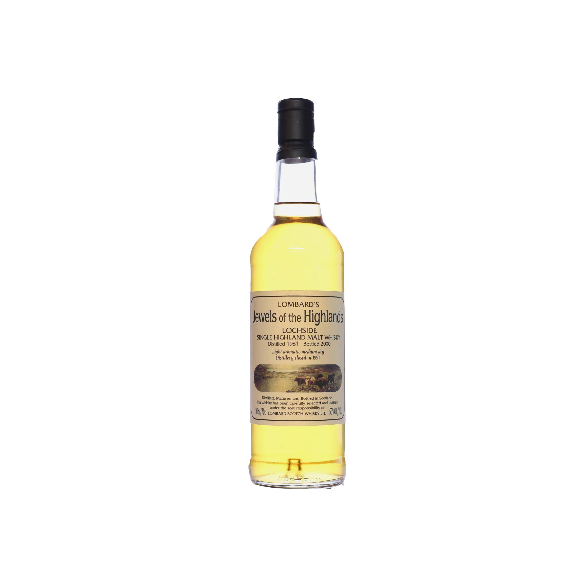 Lochside 1981 19 Years Single Malt Whisky