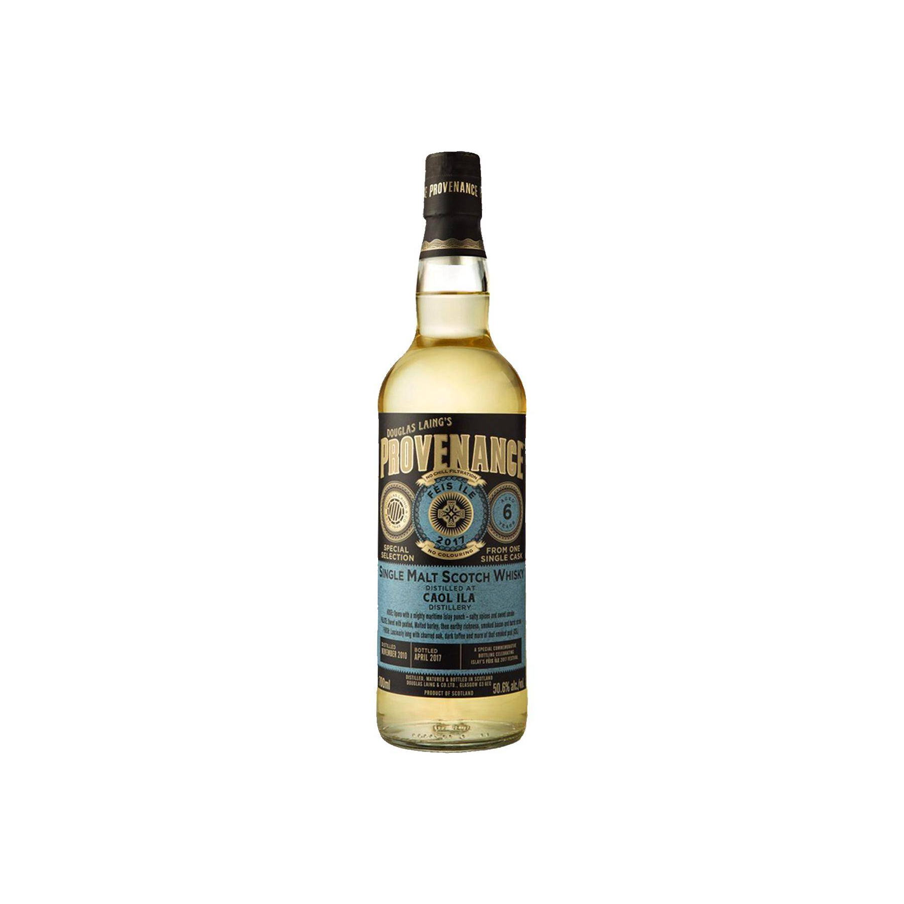 Caol Ila 2010 6 Years Single Malt Whisky
