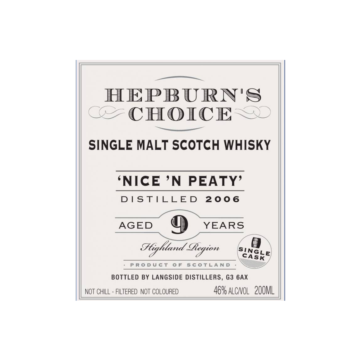Nice 'n Peaty 2006 LsD 2