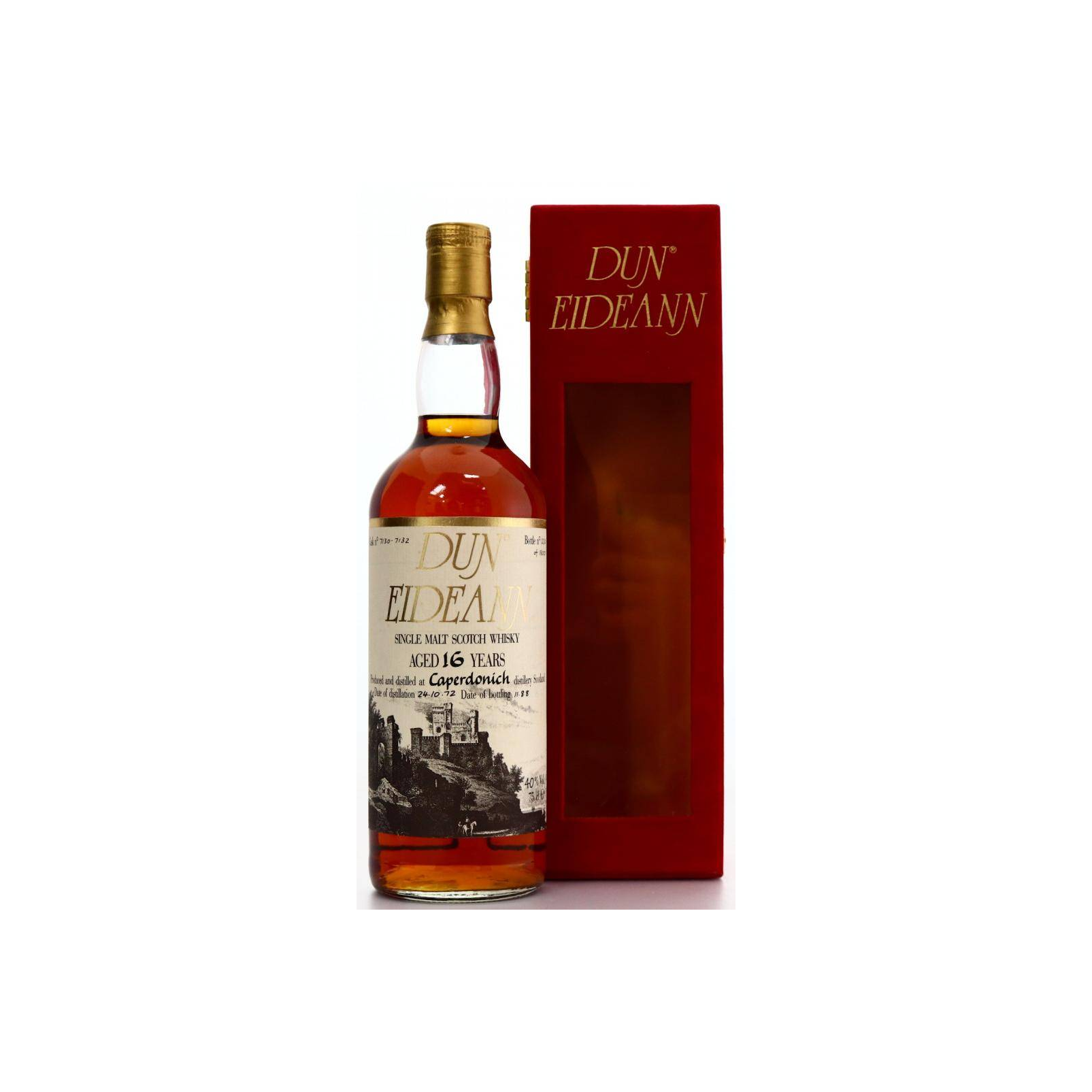 Caperdonich 1972 16 Years Single Malt Whisky