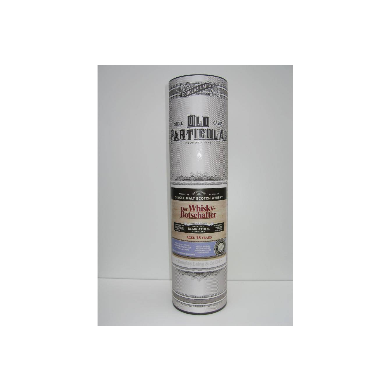 Blair Athol Old Particular 1998 18 Years Single Malt Whisky 2