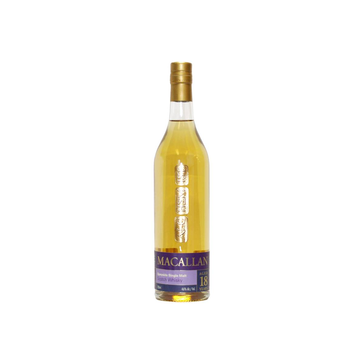 The Macallan 1989 18 Years Single Malt Whisky