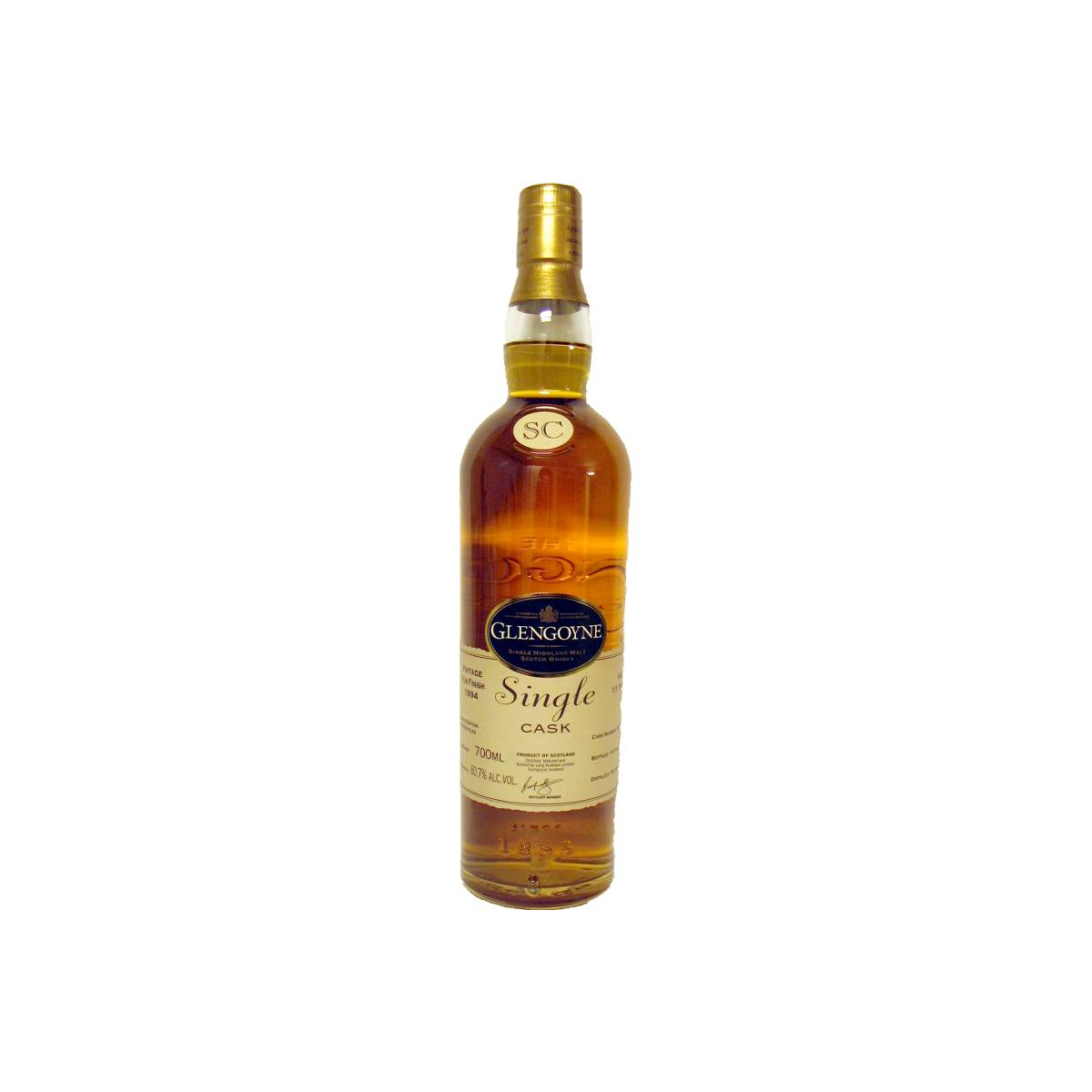 Glengoyne Single Cask 1994 11 Years Single Malt Whisky