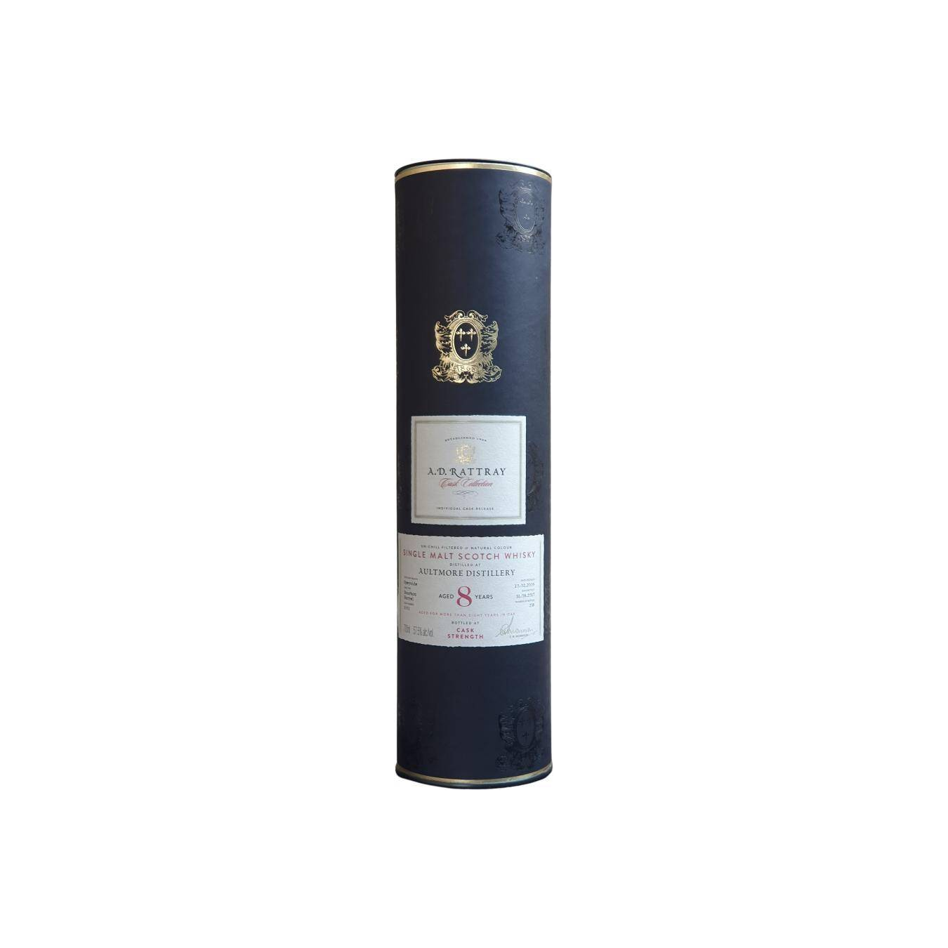 Aultmore Individual Cask Bottling 2009 8 Years Single Malt Whisky 2