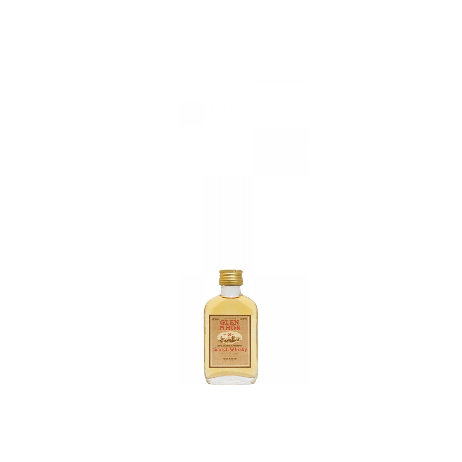 Glen Mhor 8 Years Single Malt Whisky