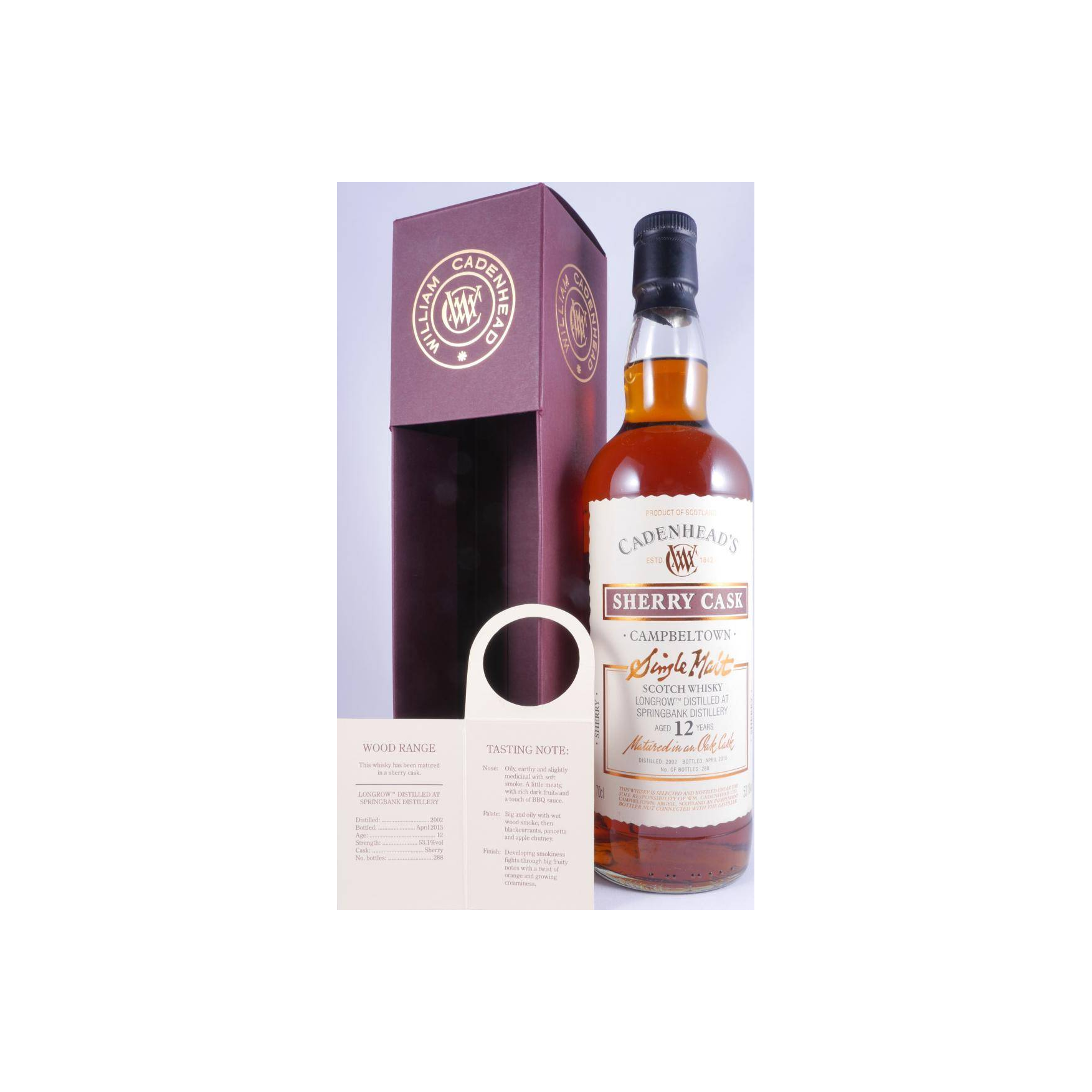 Springbank 2002 12 Years Single Malt Whisky 2