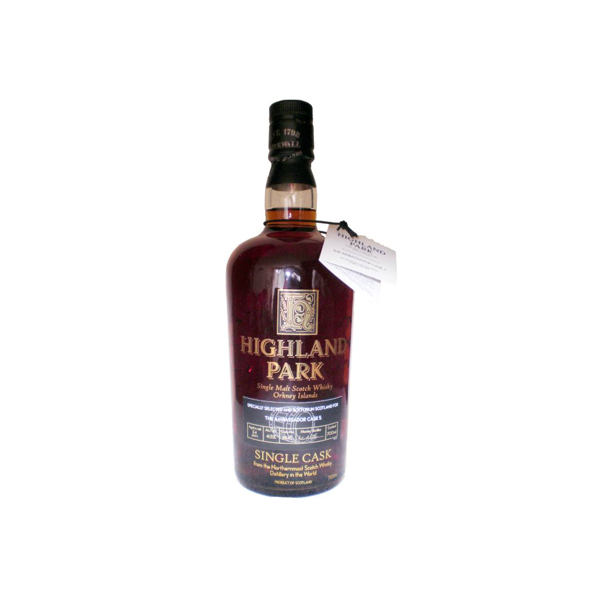 Highland Park 1974 34 Years Single Malt Whisky