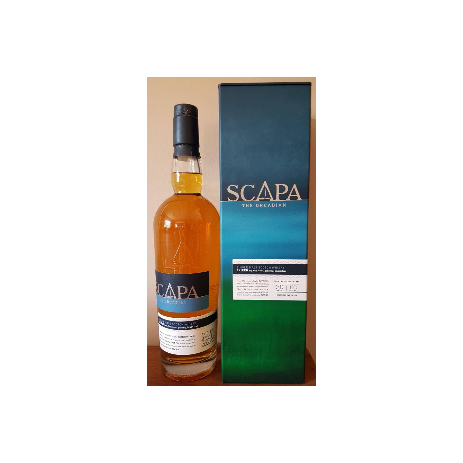 Scapa Single Malt Whisky 2