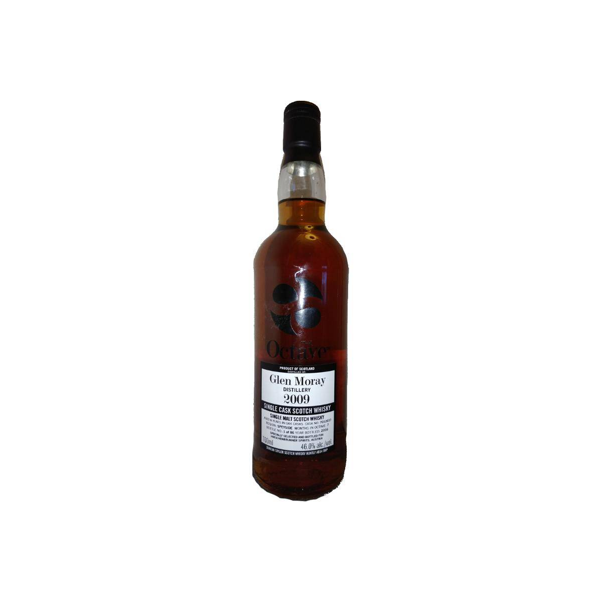 Glen Moray The Octave 2009 6 Years Single Malt Whisky