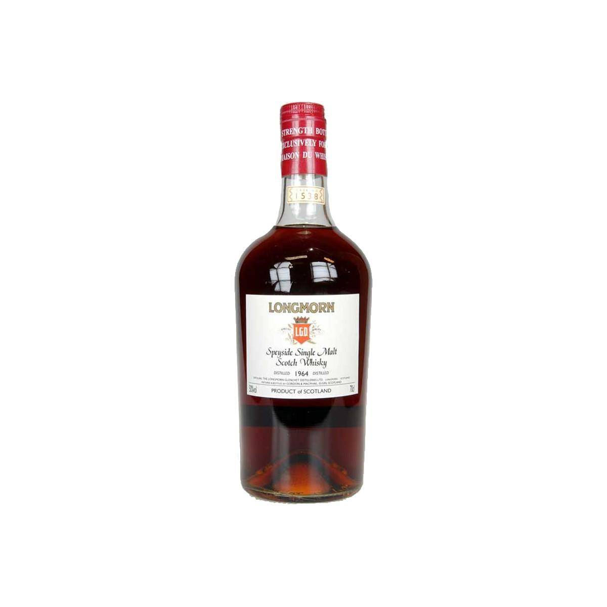 Longmorn 1964 43 Years Single Malt Whisky