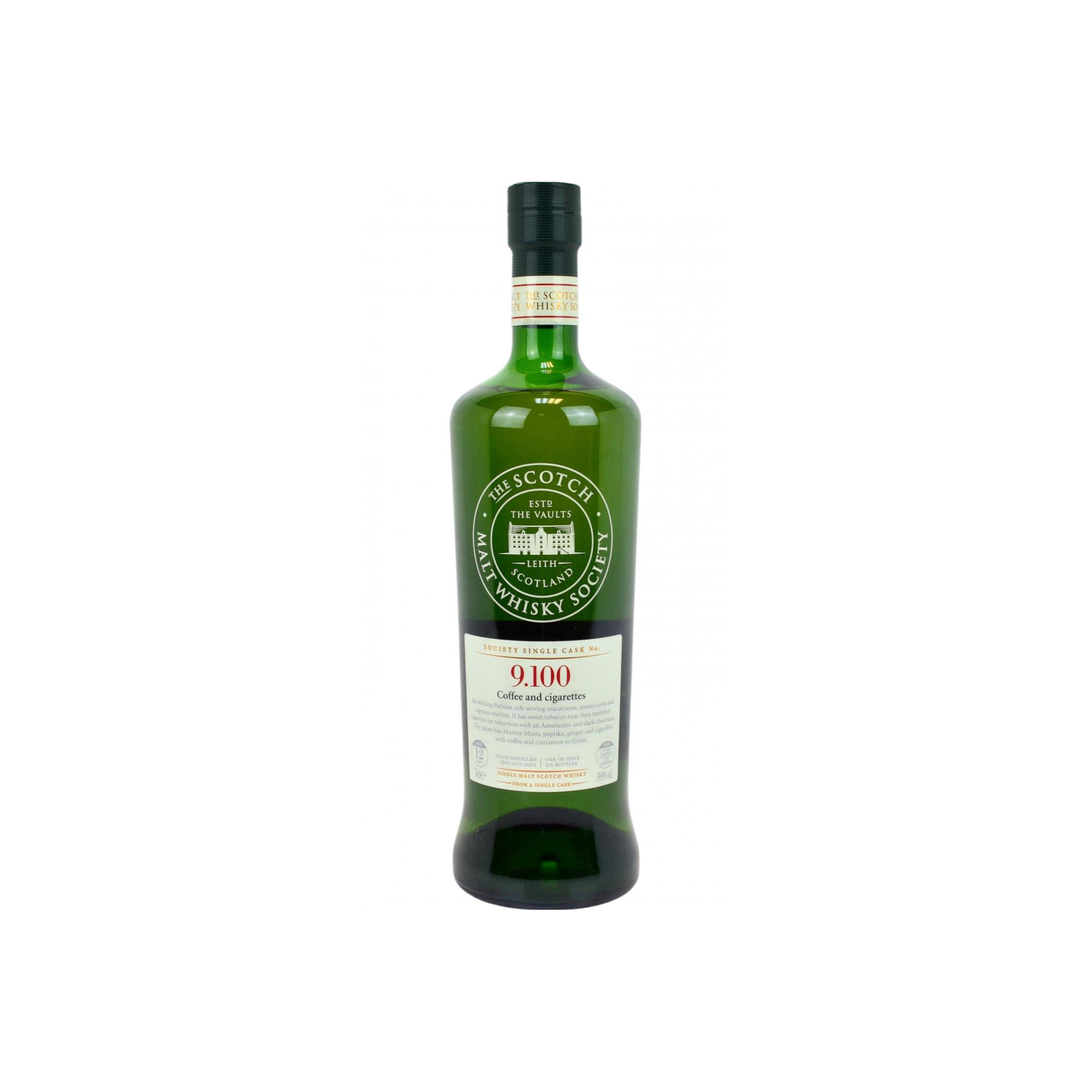 The Scotch Malt Whisky Society 2002 12 Years Single Malt Whisky
