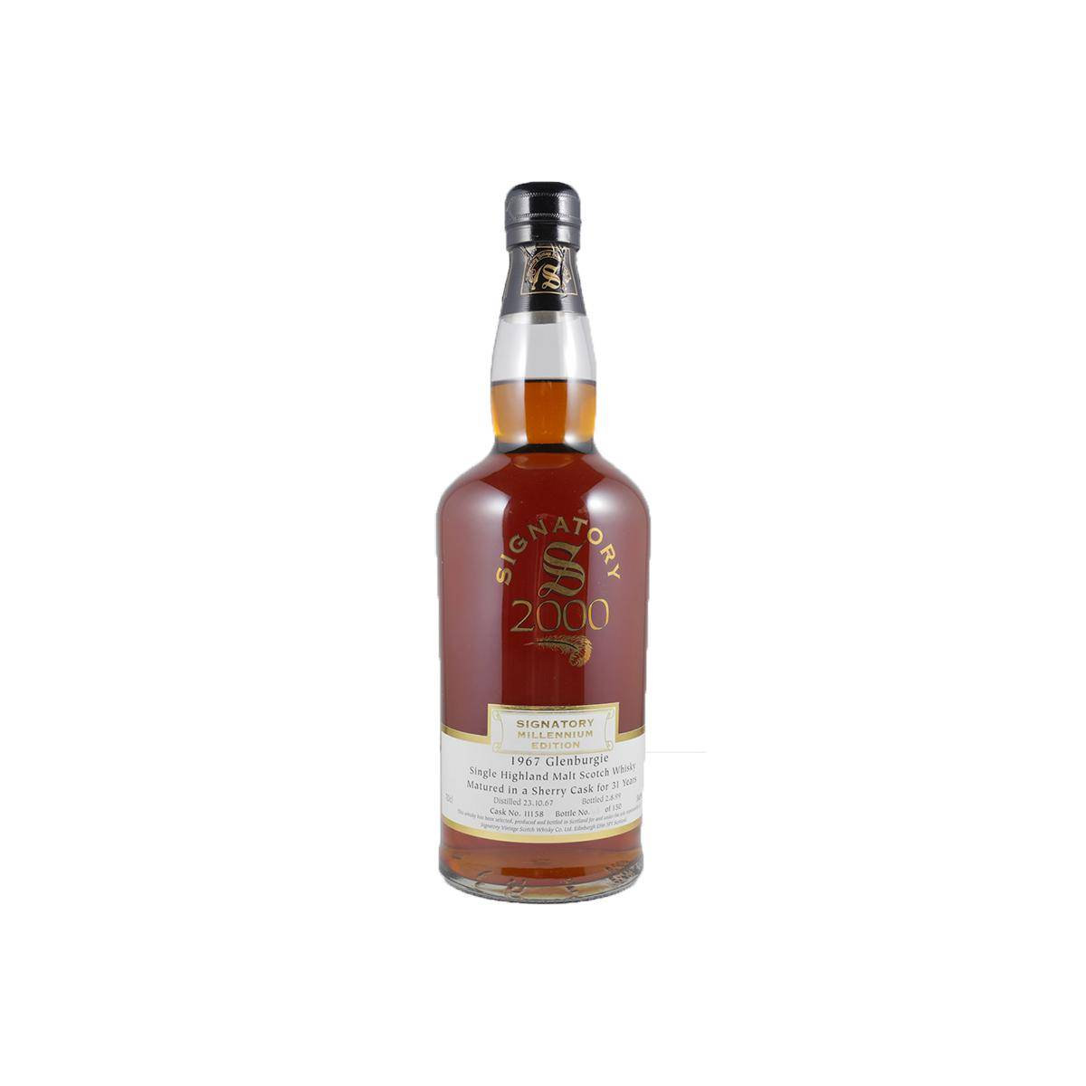 Glenburgie 1967 31 Years Single Malt Whisky