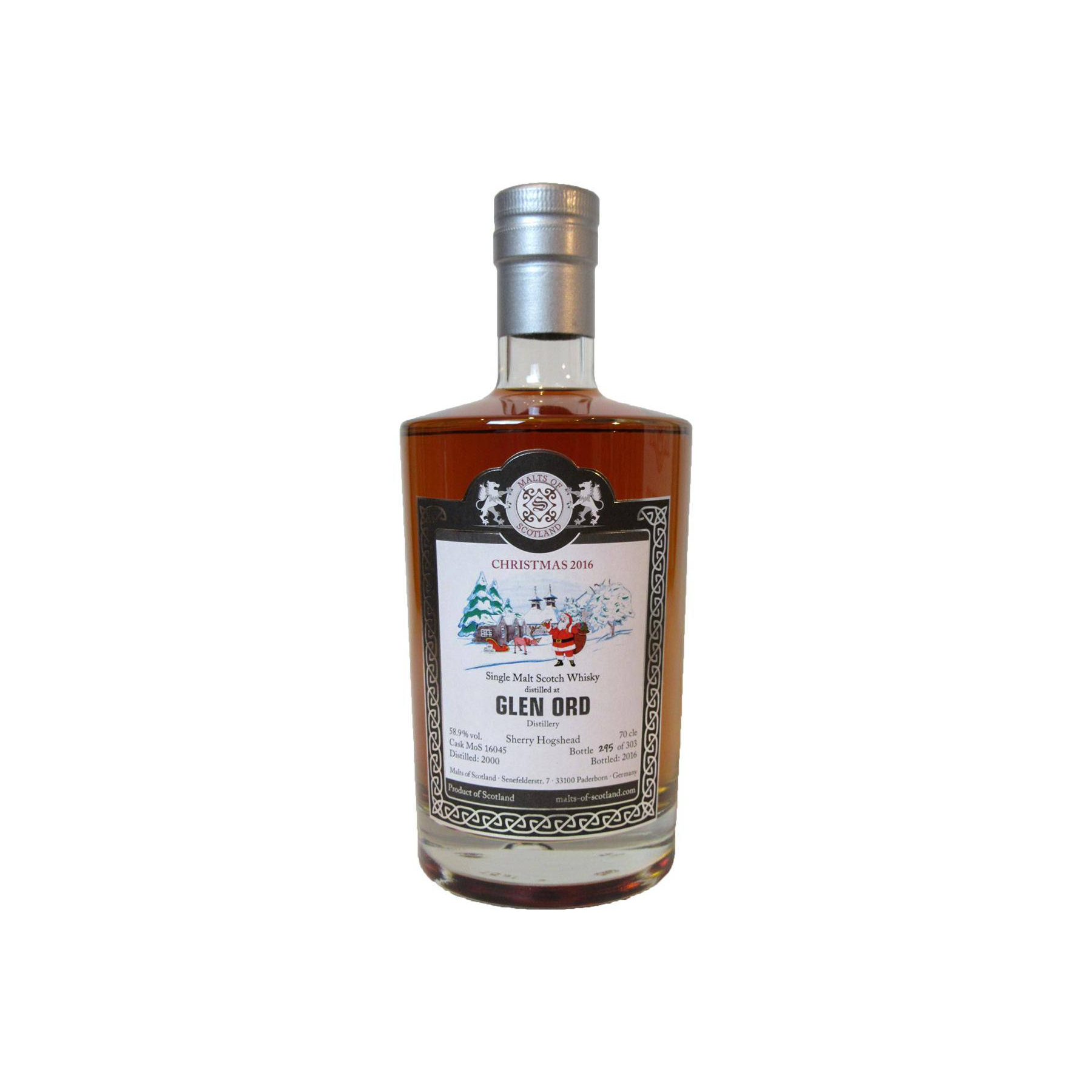 Glen Ord 2000 16 Years Single Malt Whisky
