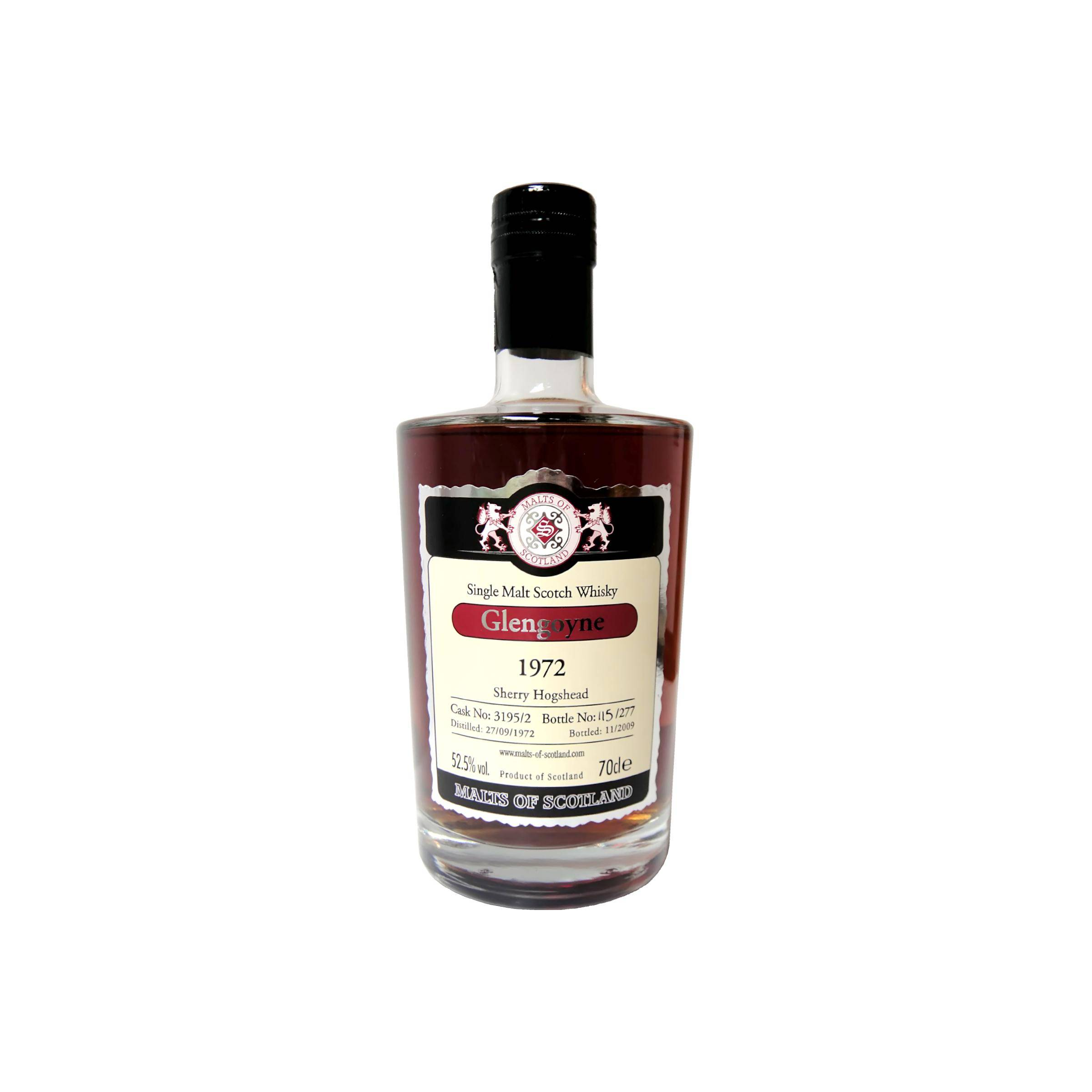 Glengoyne 1972 37 Years Single Malt Whisky