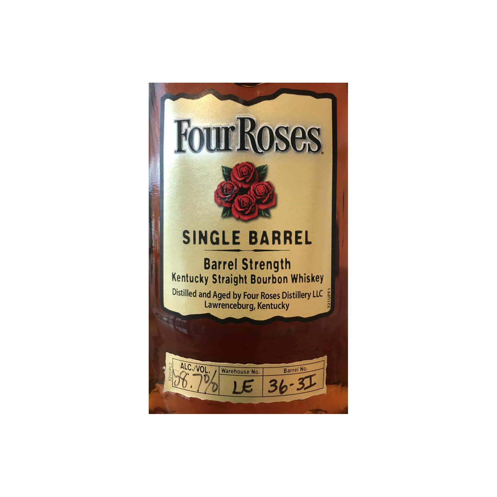 Four Roses 9 Years Bourbon Whisky
