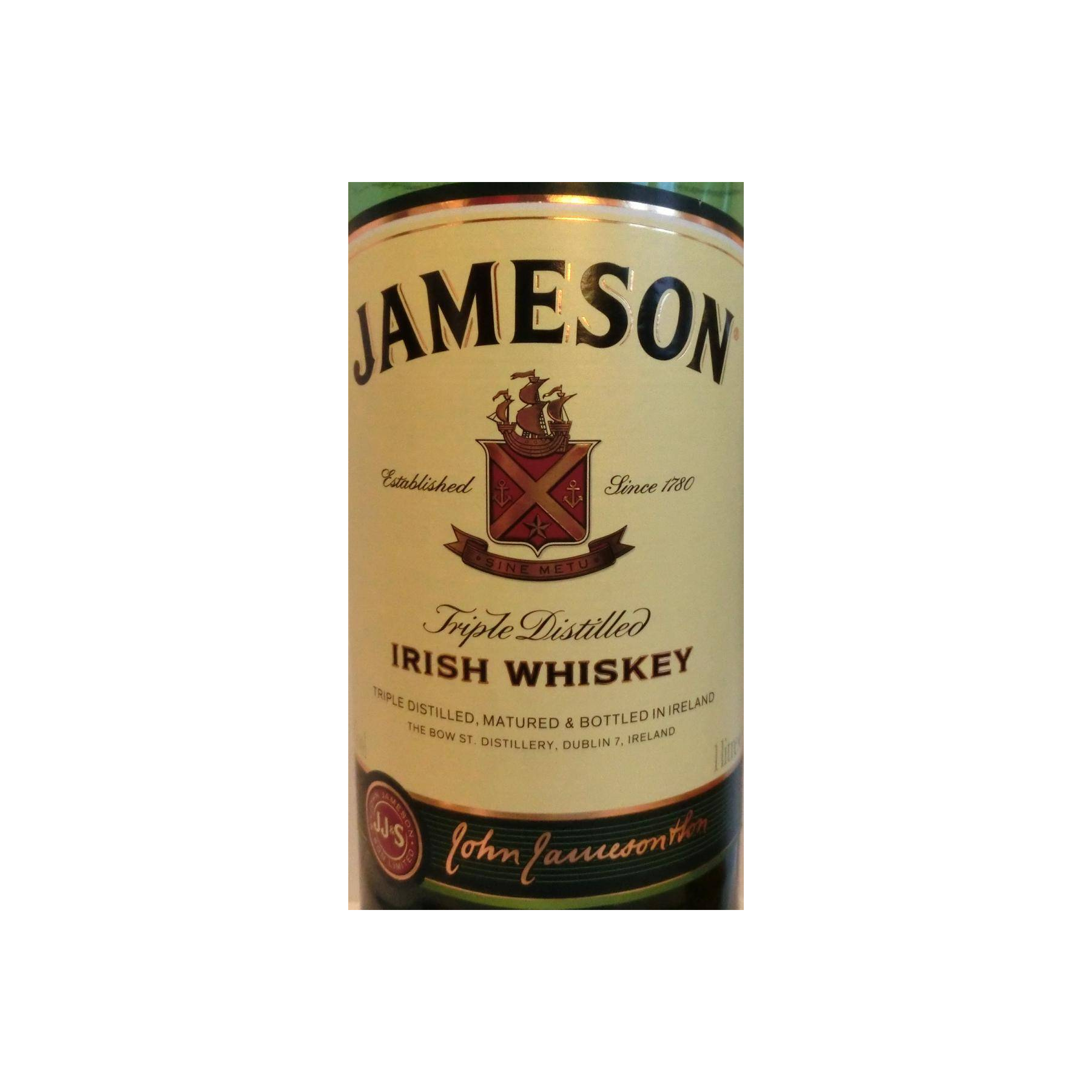 Jameson Blended Whisky 2