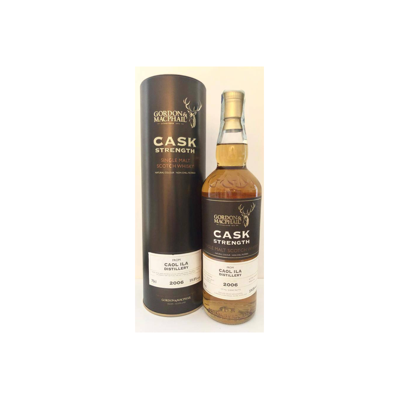 Caol Ila Cask Strength Collection 2006 11 Years Single Malt Whisky 3