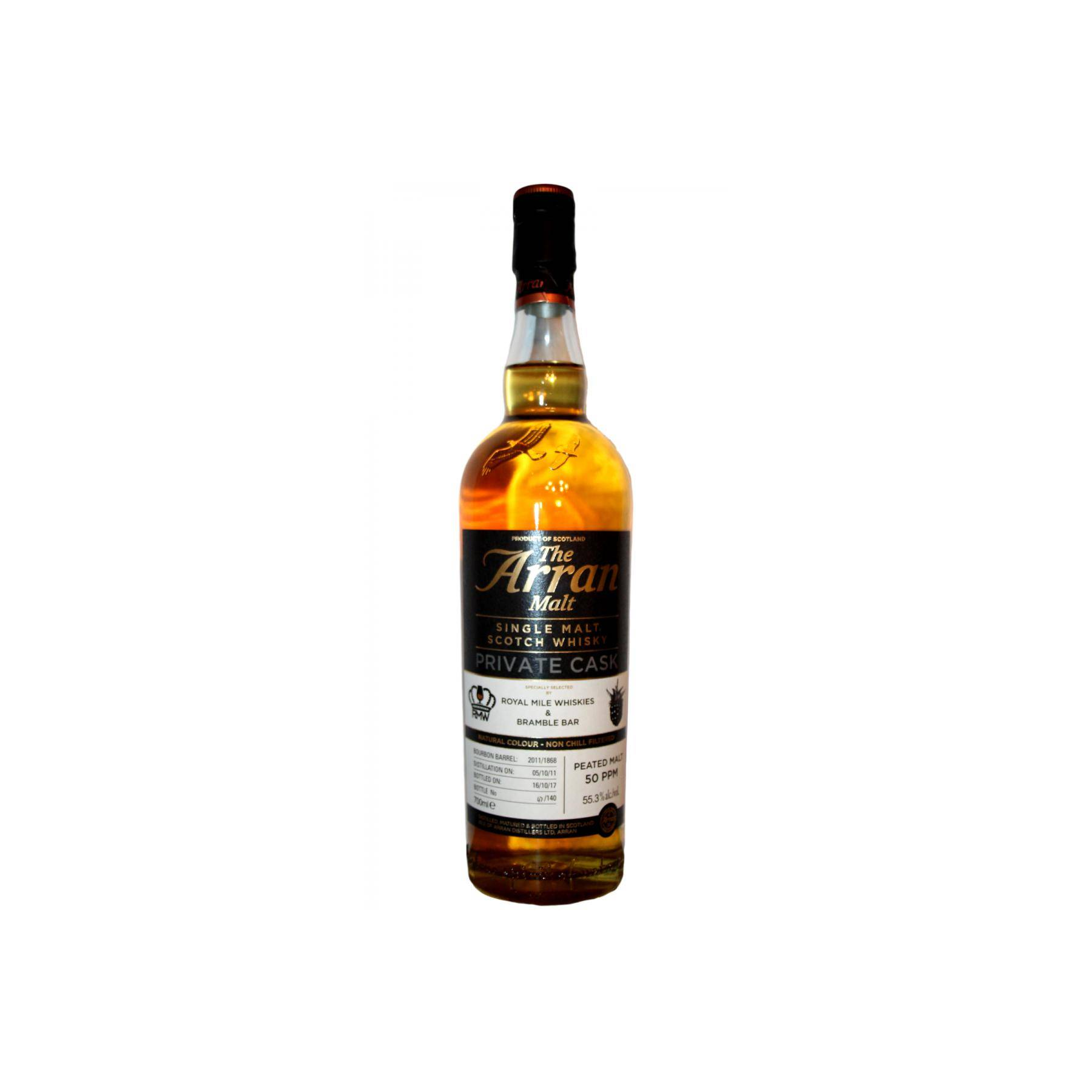 Arran Private Cask 2011 6 Years Single Malt Whisky