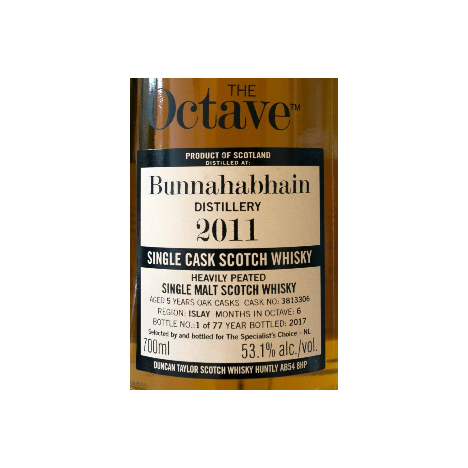 Bunnahabhain The Octave 2011 6 Years Single Malt Whisky 3