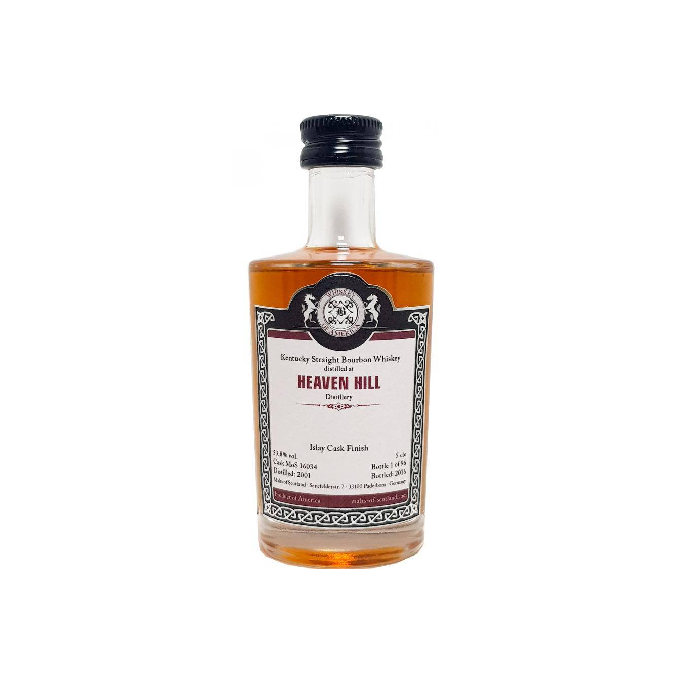 Heaven Hill 2001 MoS 2