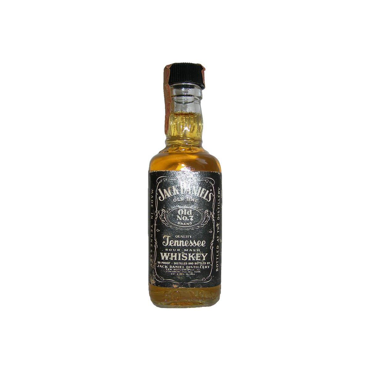 Jack Daniel's Miniature Bourbon Whisky 2
