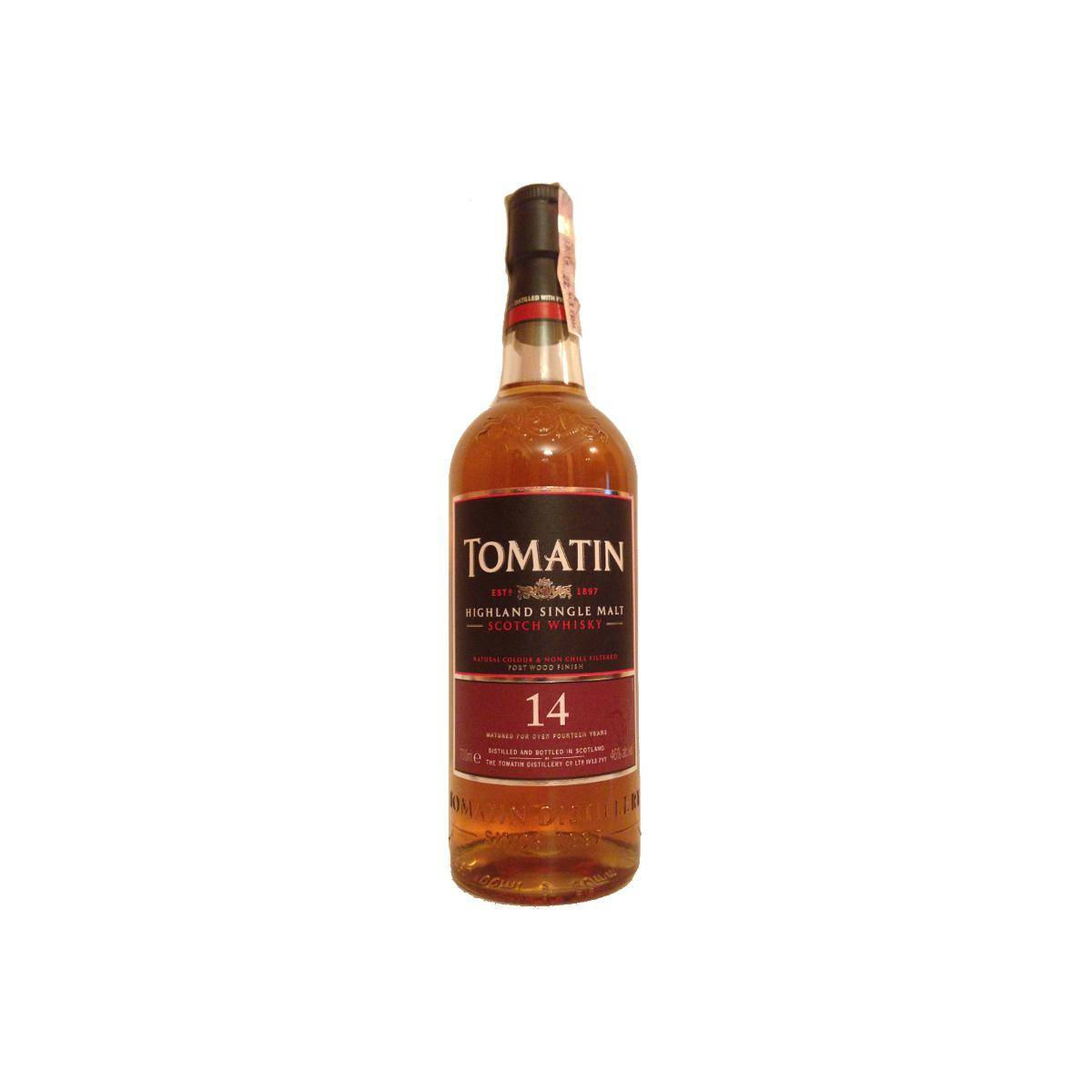 Tomatin 14 Years Single Malt Whisky