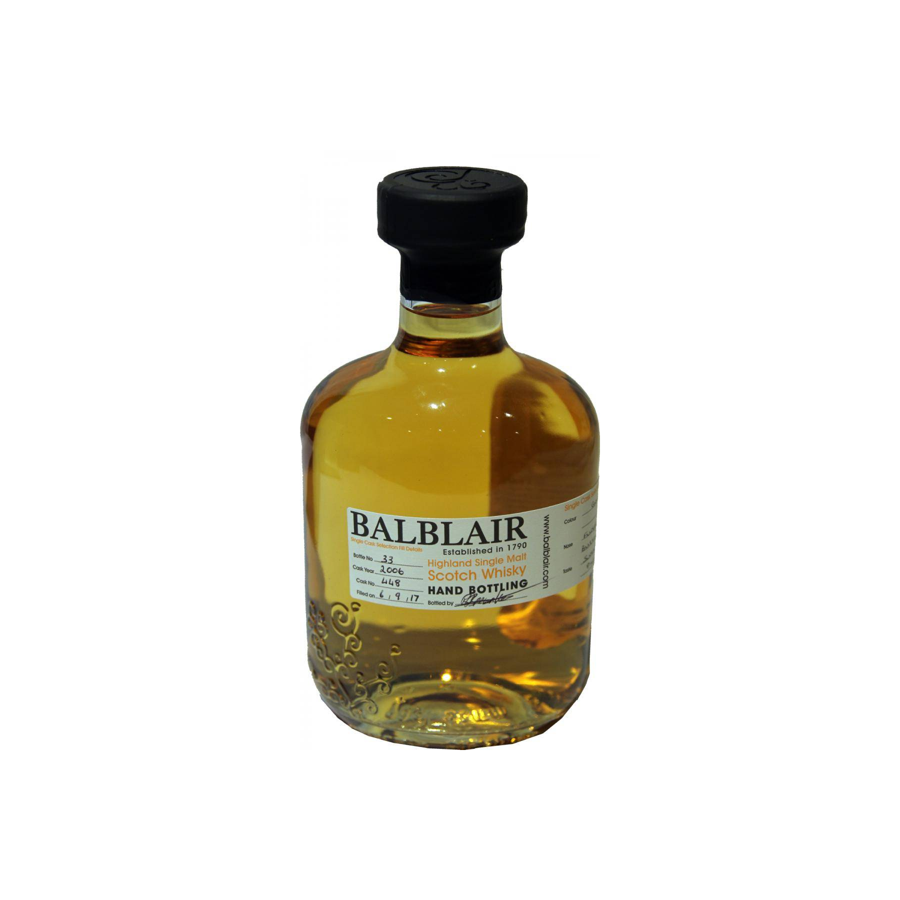 Balblair 2006 11 Years Single Malt Whisky