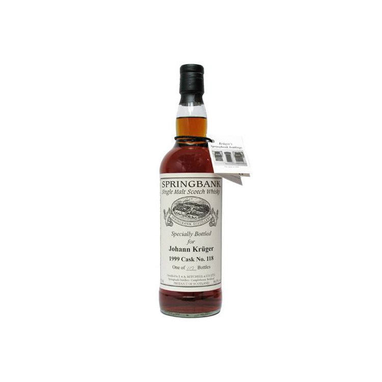Springbank 1999 8 Years Single Malt Whisky