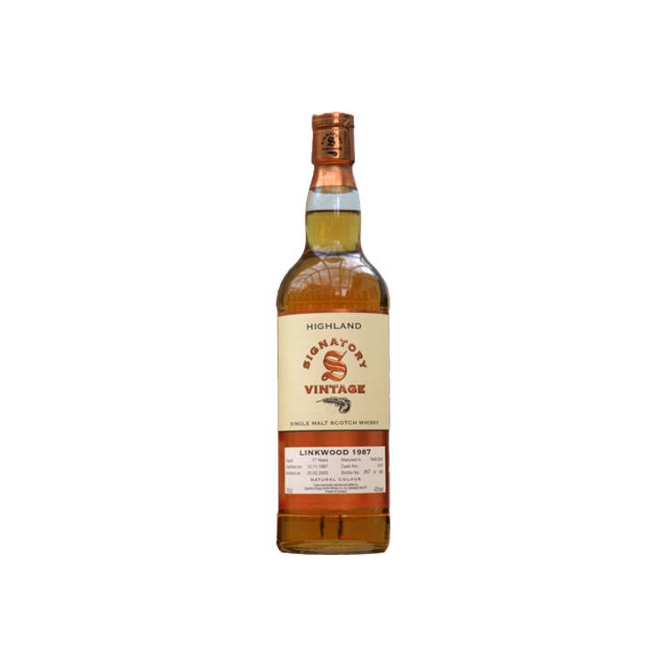 Linkwood Vintage Collection 1987 17 Years Single Malt Whisky