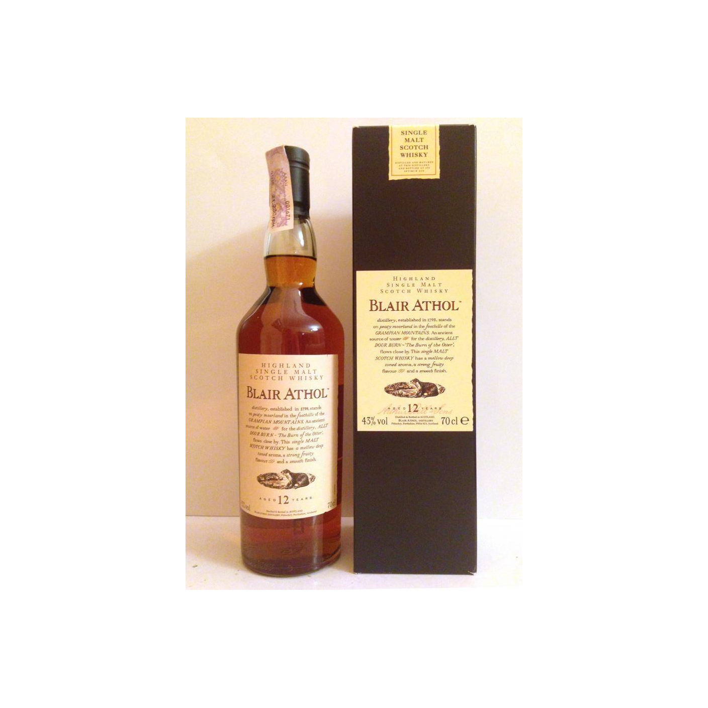 Blair Athol 12 Years Single Malt Whisky 2