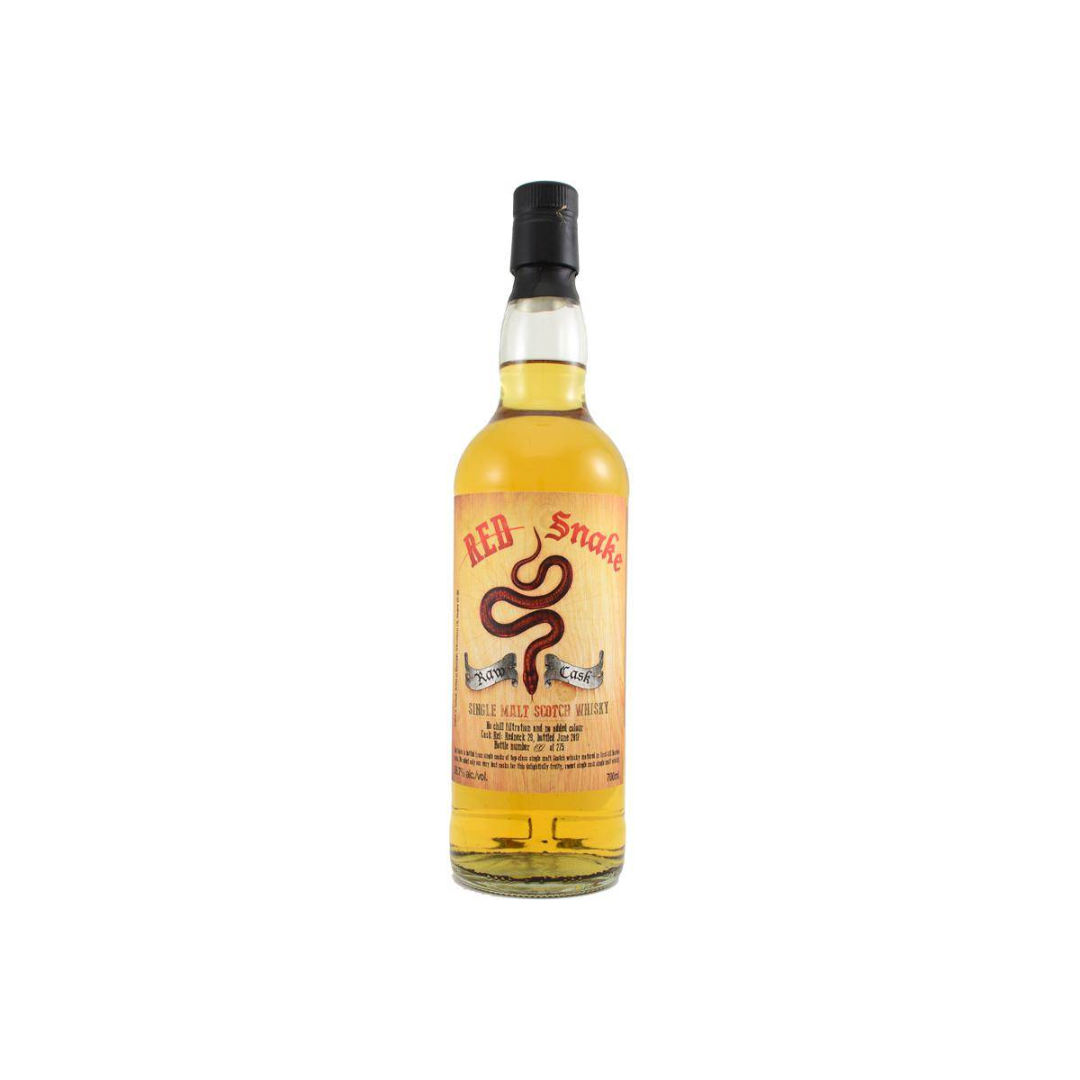 Blackadder Raw Cask Single Malt Whisky