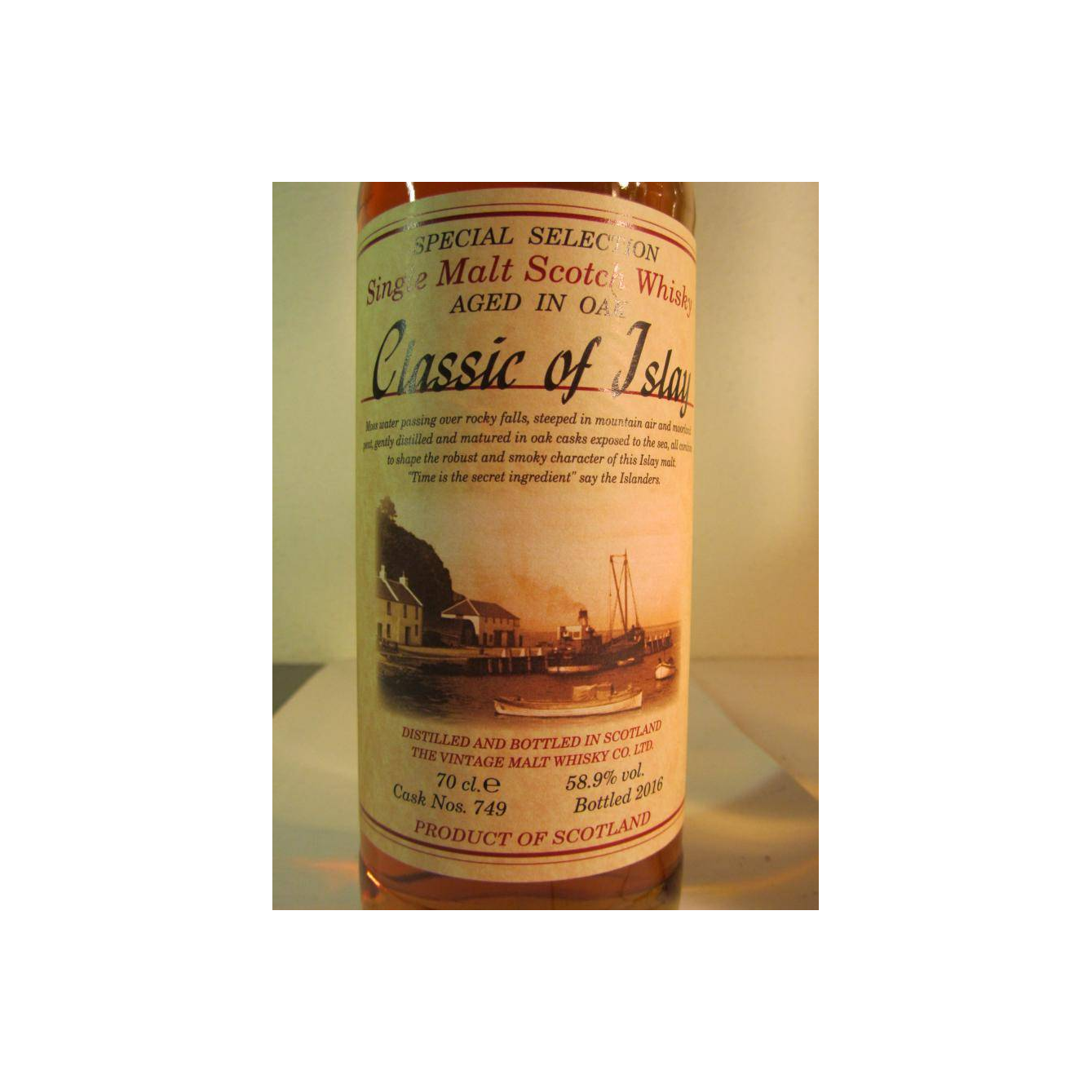 Classic of Islay Vintage 2016 JW 2