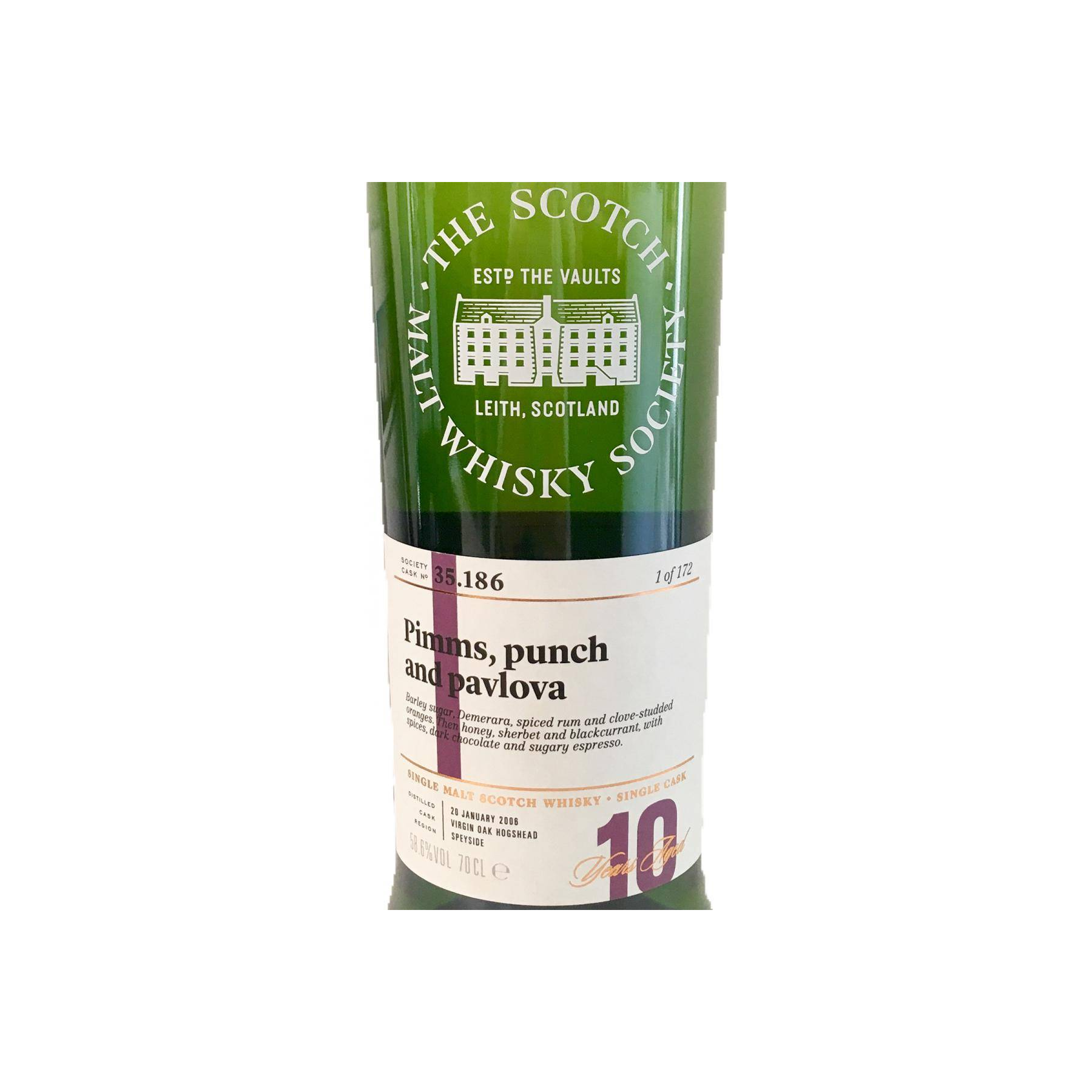 The Scotch Malt Whisky Society 2006 10 Years Single Malt Whisky