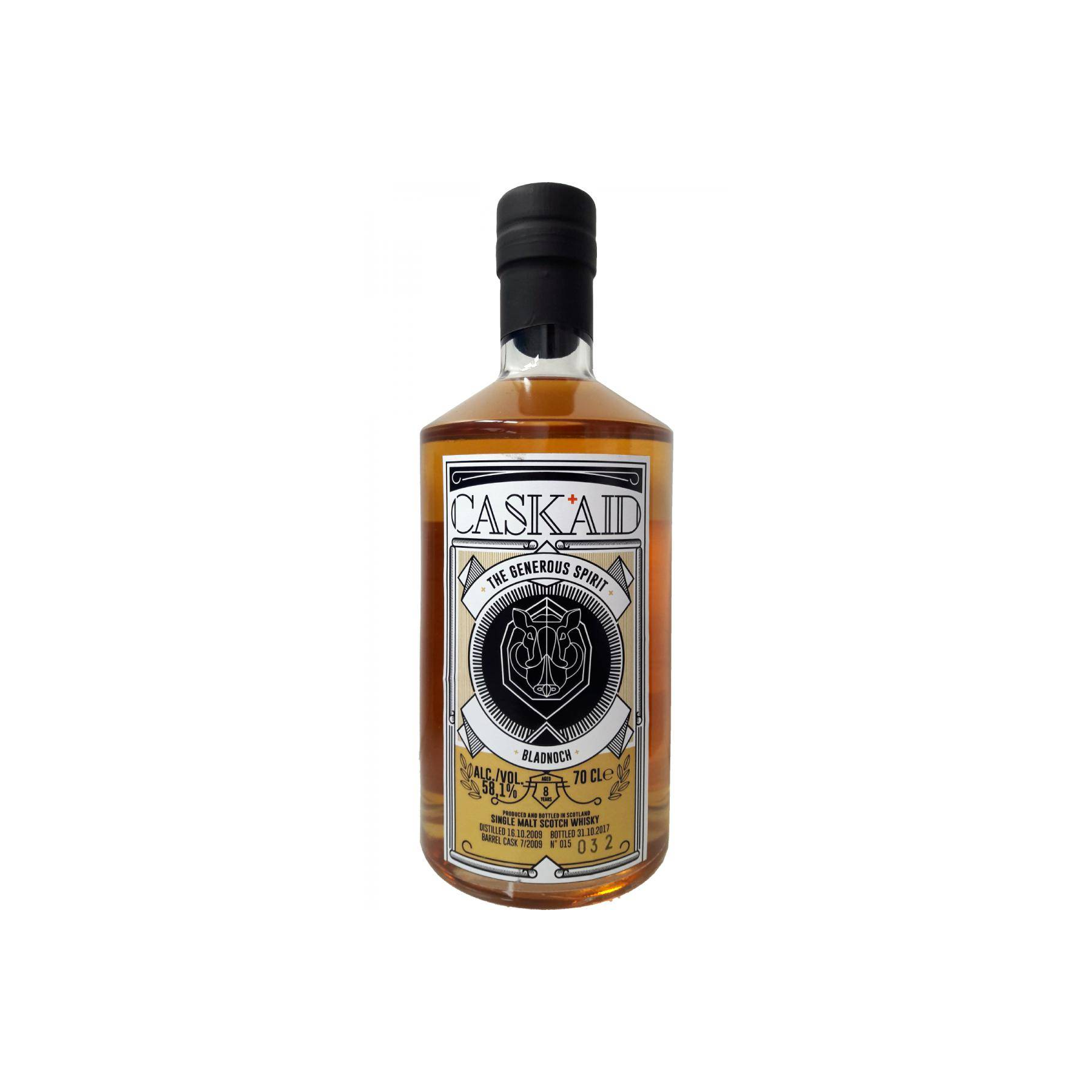 Bladnoch 2009 8 Years Single Malt Whisky