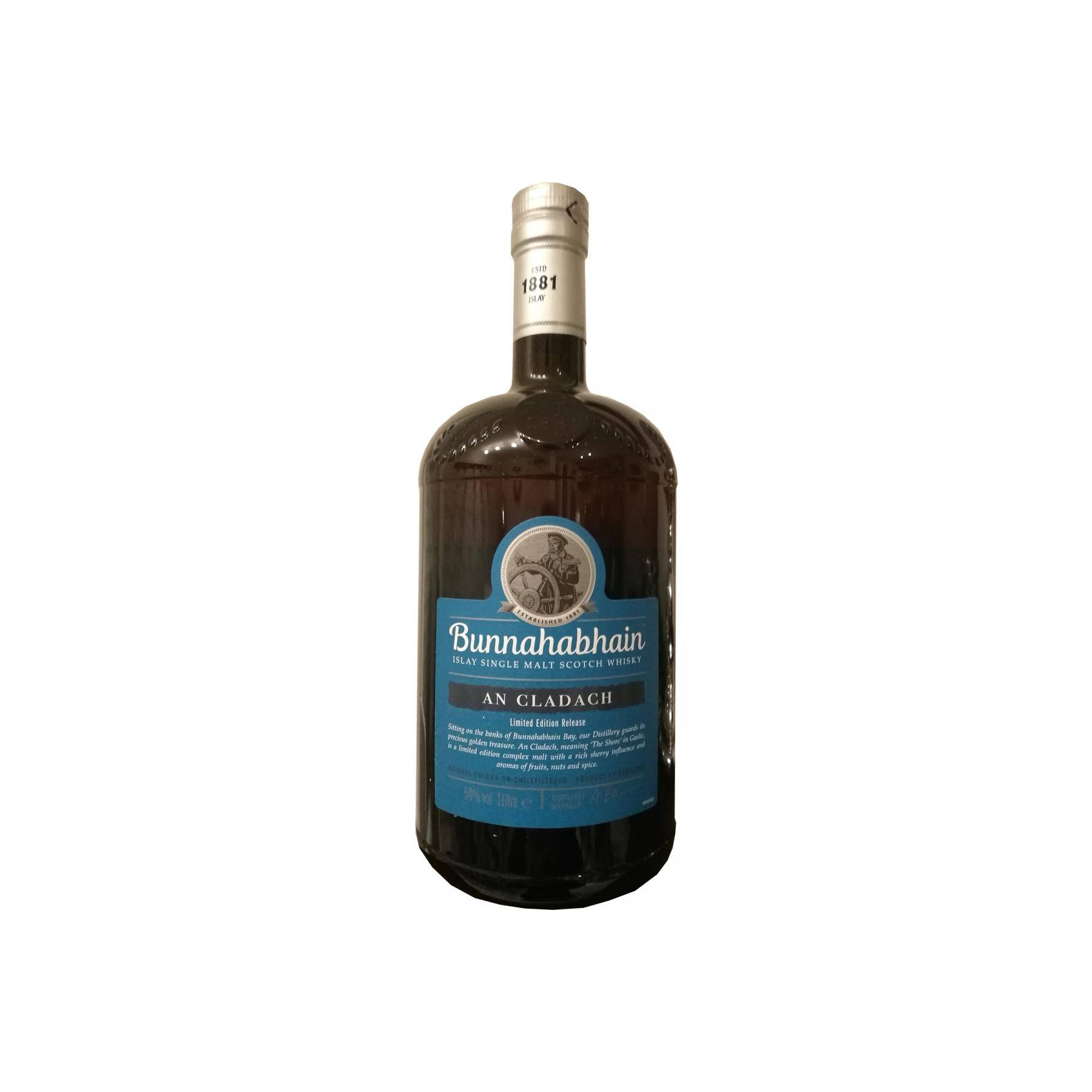 Bunnahabhain Single Malt Whisky