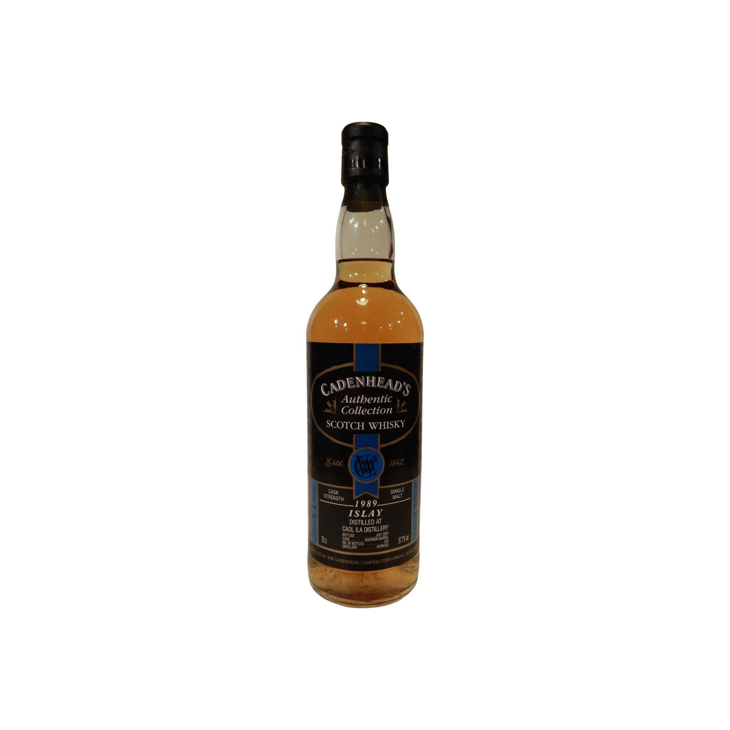 Caol Ila Authentic Collection 1989 11 Years Single Malt Whisky 2