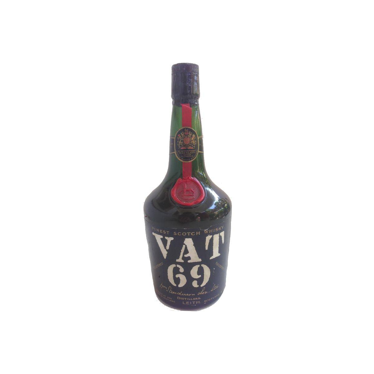 VAT 69 Finest Scotch Whisky