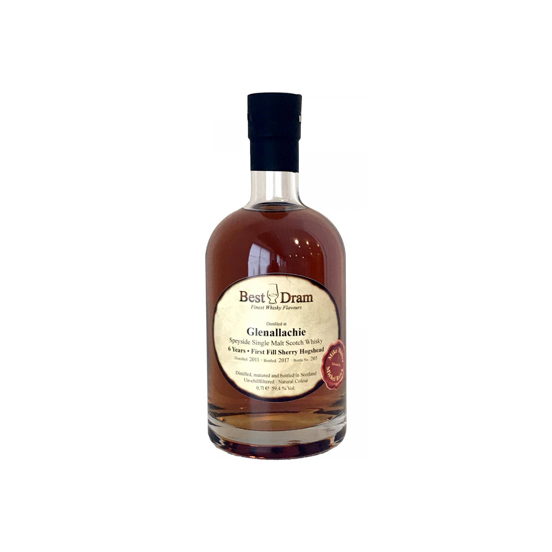 The GlenAllachie 2011 6 Years Single Malt Whisky