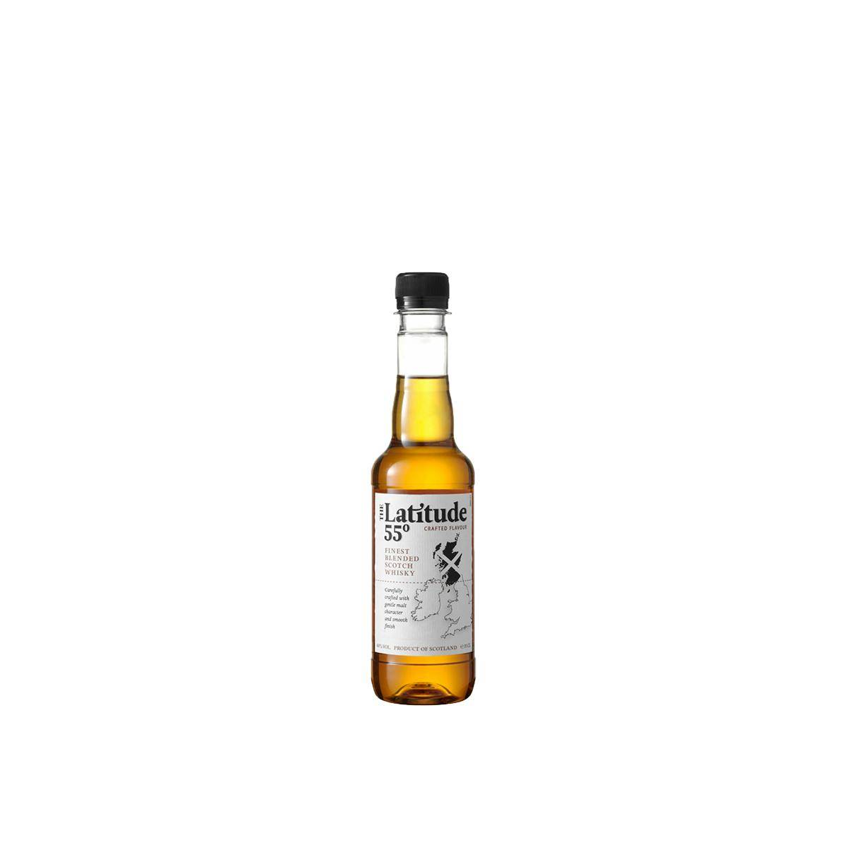 The Latitude 55° Finest Blended Scotch Whisky