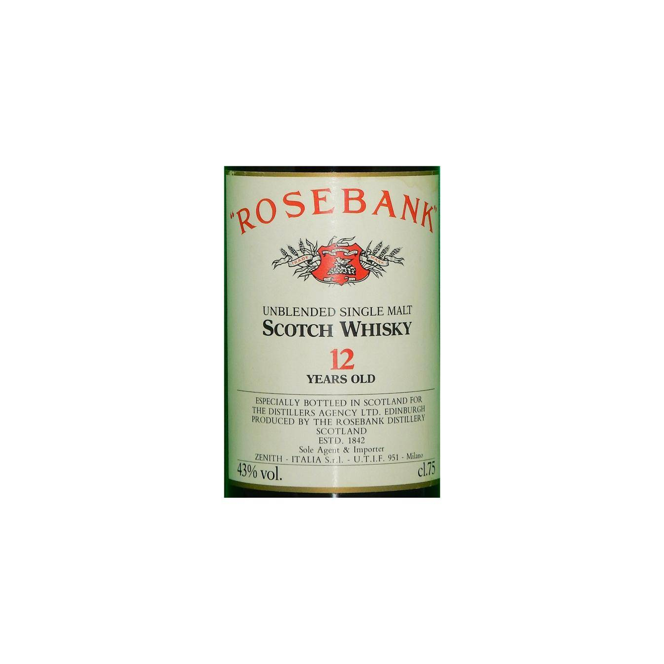 Rosebank 12 Years Single Malt Whisky 2