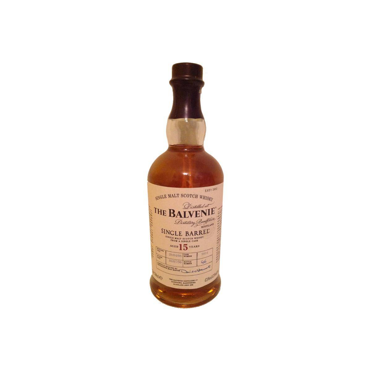 The Balvenie Single Cask 1990 15 Years Single Malt Whisky