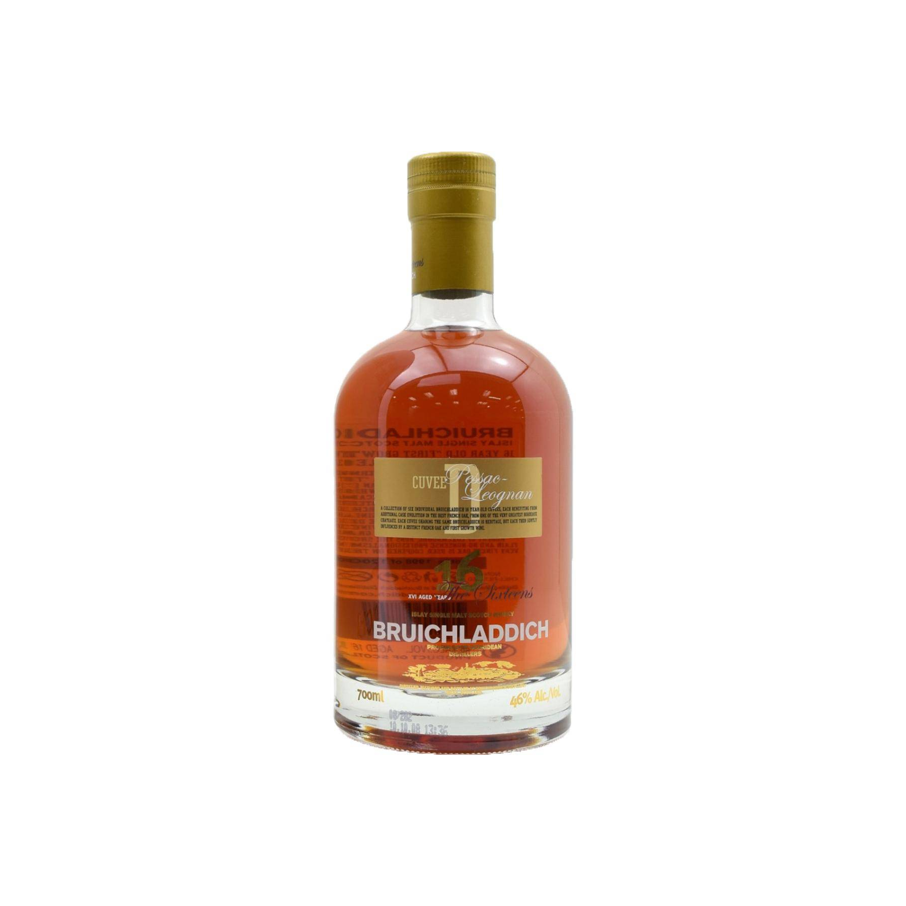Bruichladdich 16 Years Single Malt Whisky