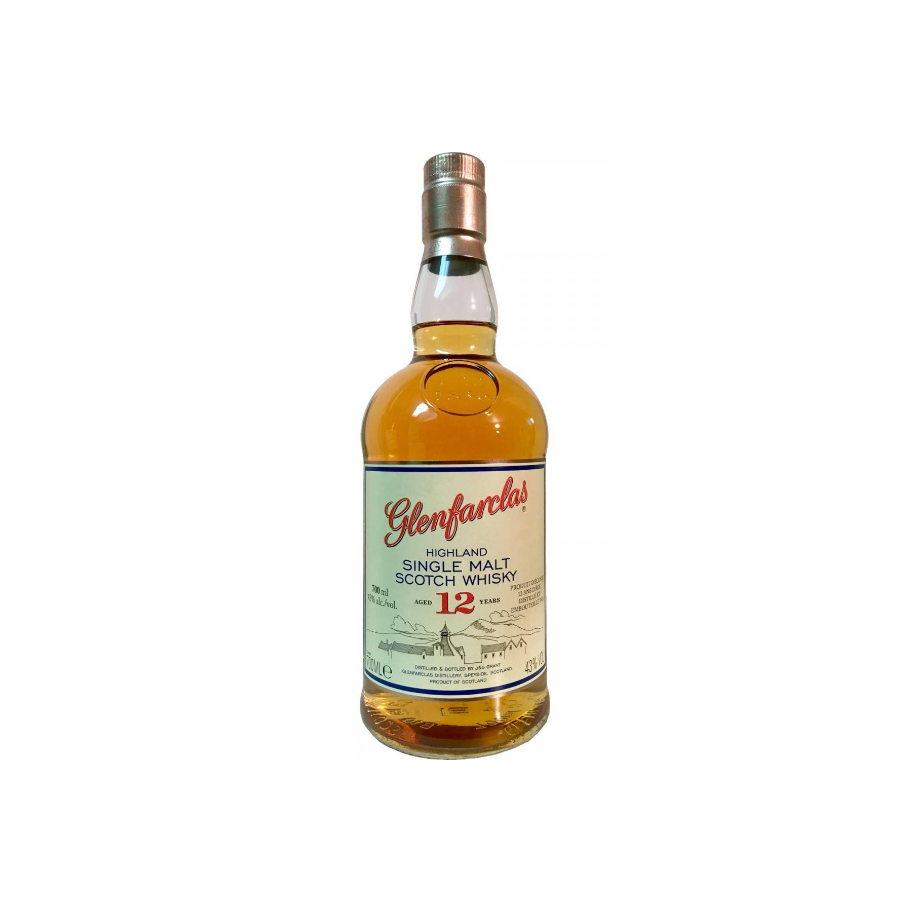 Glenfarclas 12 Years Single Malt Whisky