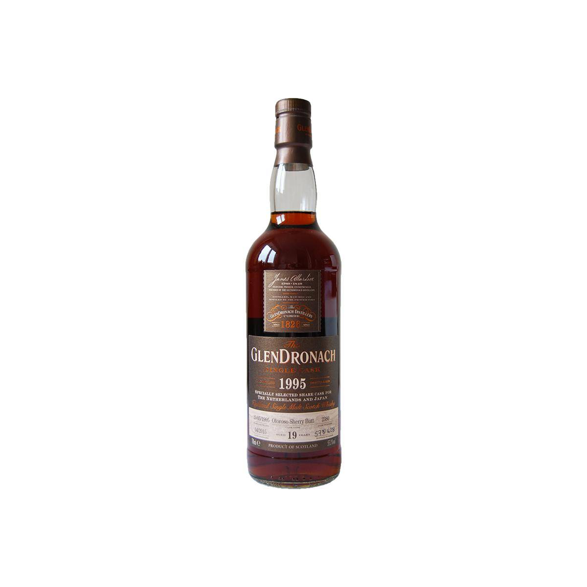 GlenDronach Single Cask 1995 19 Years Single Malt Whisky 2