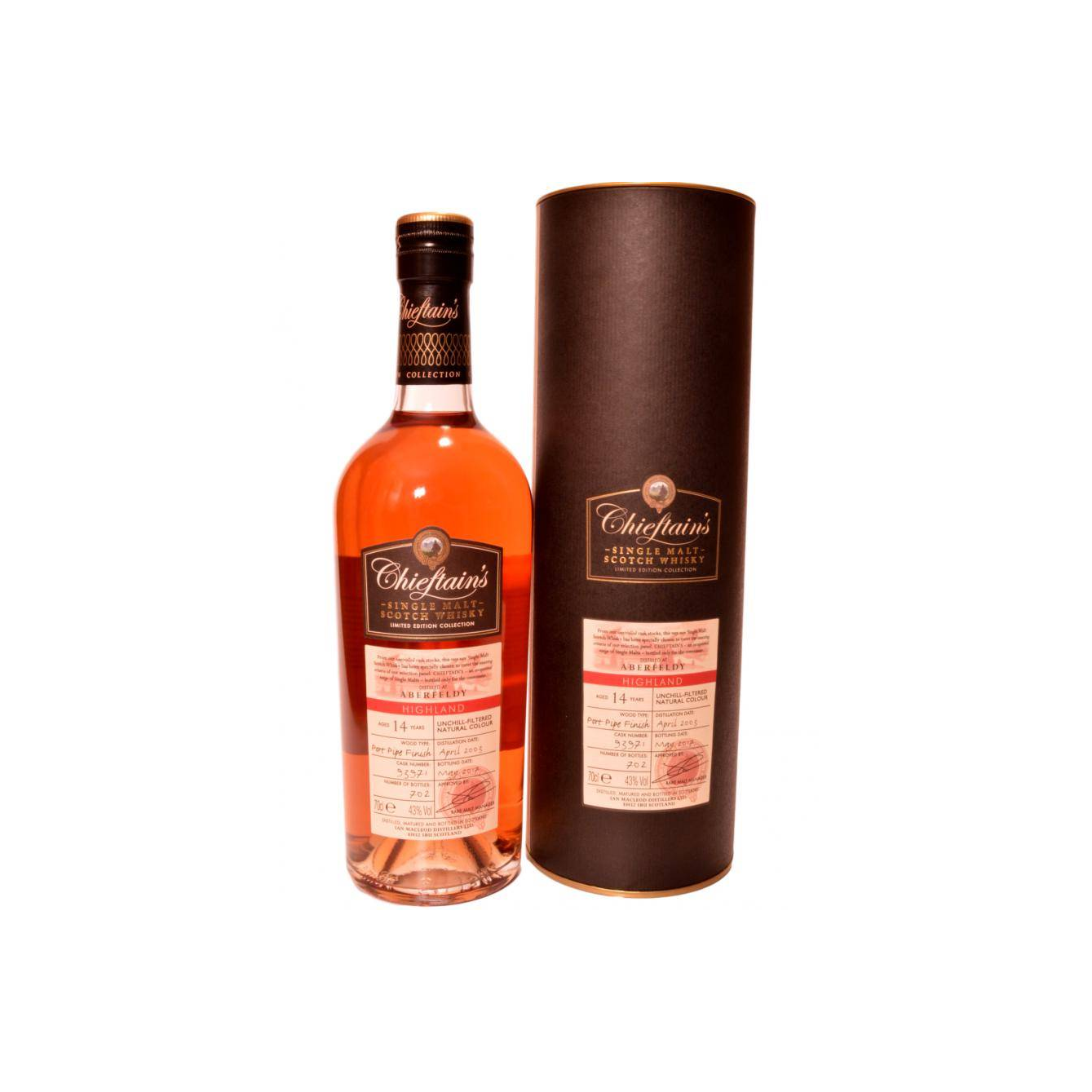 Aberfeldy 2003 14 Years Single Malt Whisky 2