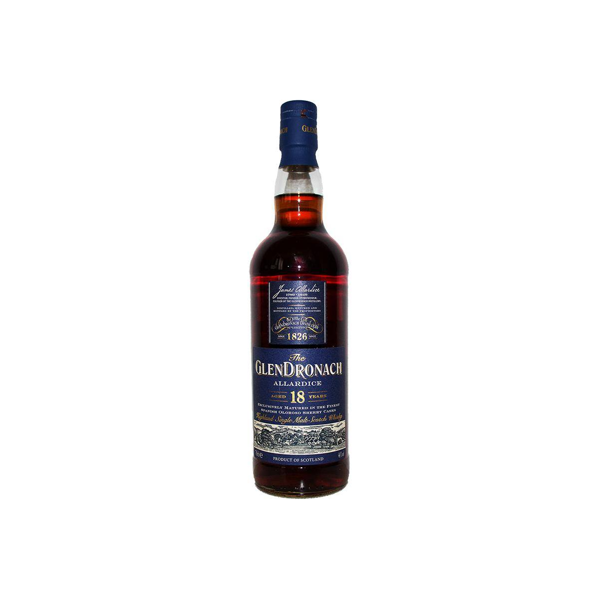 GlenDronach 18 Years Single Malt Whisky