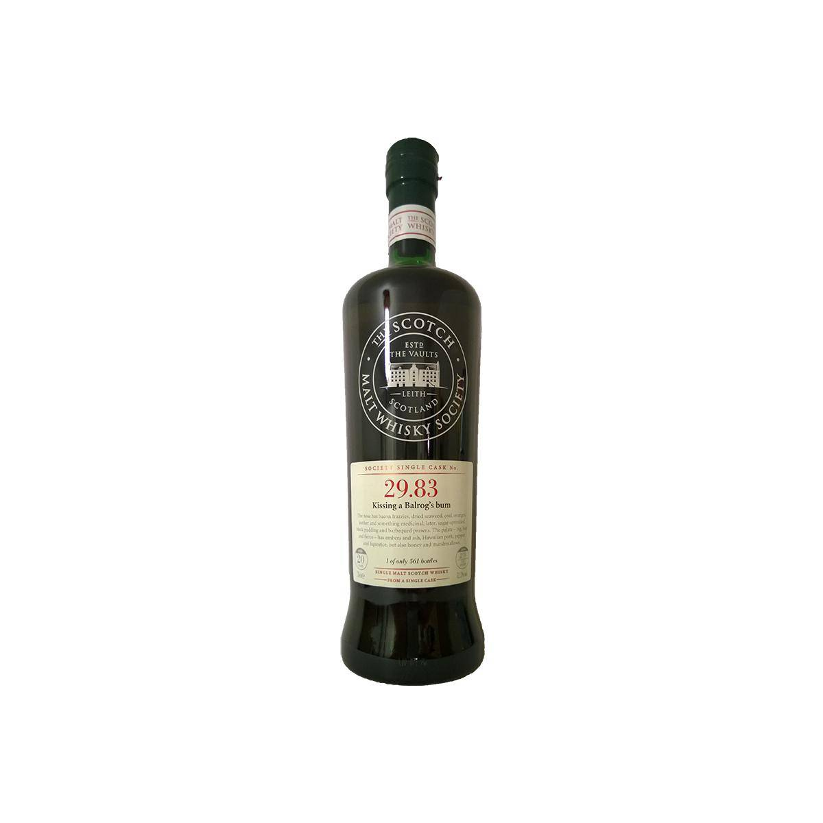 The Scotch Malt Whisky Society 1989 20 Years Single Malt Whisky