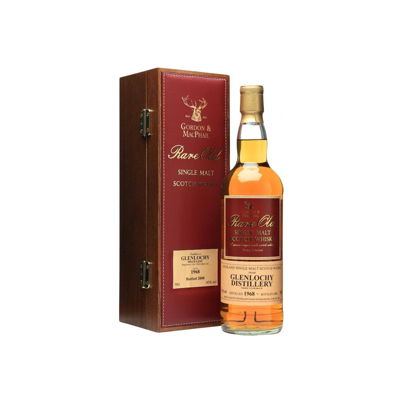 The Scotch Malt Whisky Society 1968 39 Years Single Malt Whisky 2